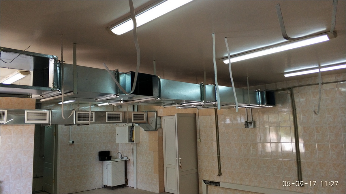 Реконструкція будівлі під господарсько-медичний блок, м. Гола Пристань.