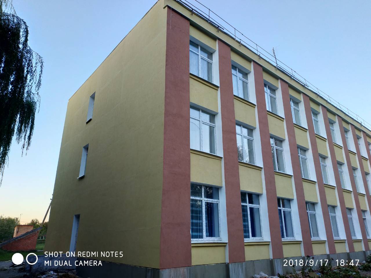 Реконструкція загальноосвітньої школи, с . Коровинці, Сумської області
