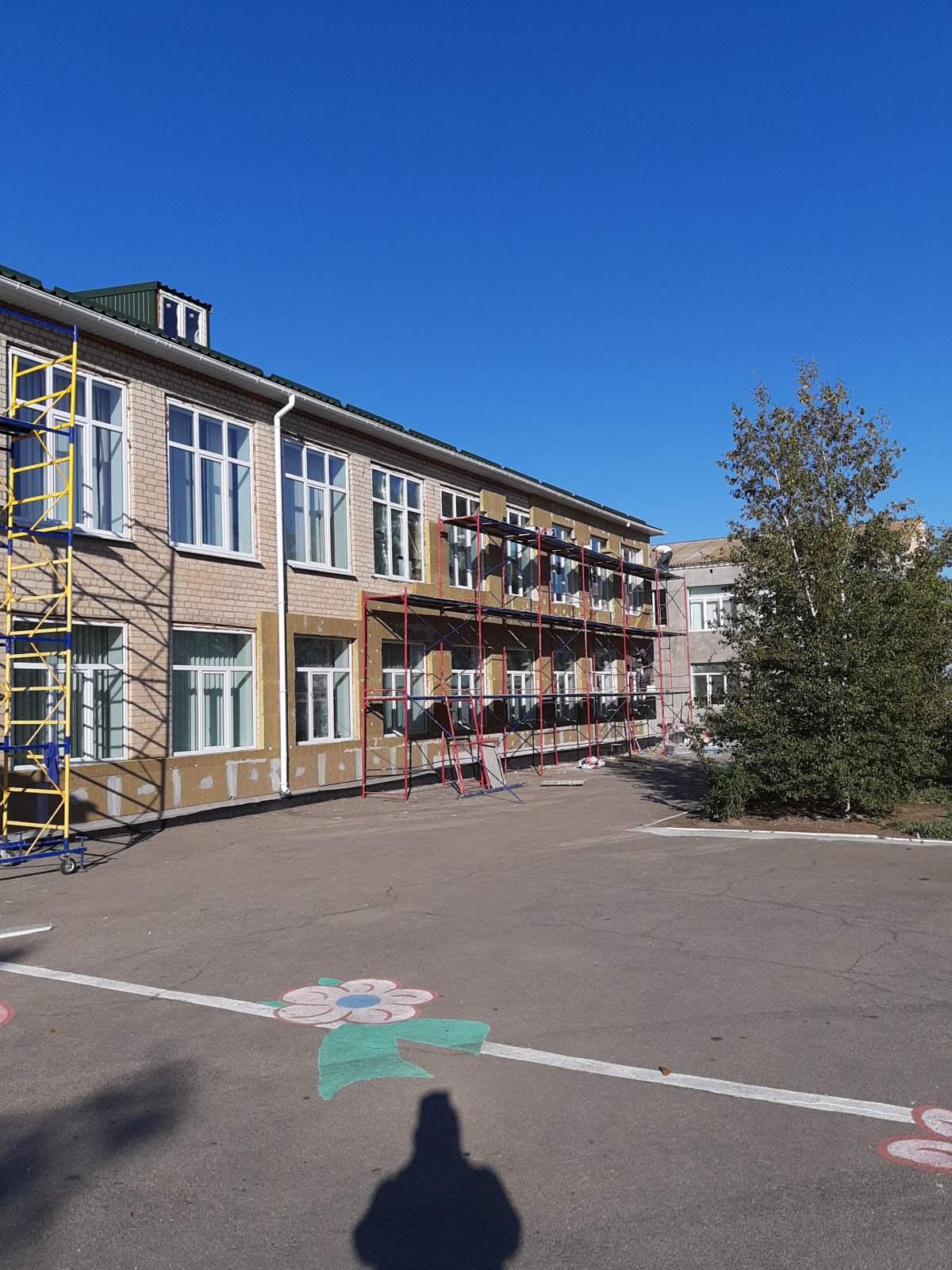 Капітальний ремонт навчально-виховного комплексу, с. Тавричанка, Херсонська область