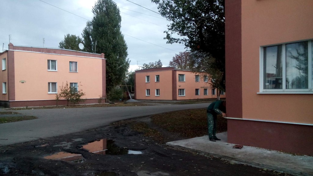 Капітальний ремонт адміністративної будівлі, село Чумаки Дніпропетровської області